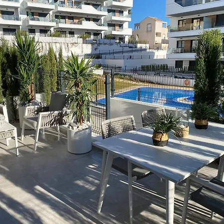 Apartamento Xava Dreams Aire Villacosta